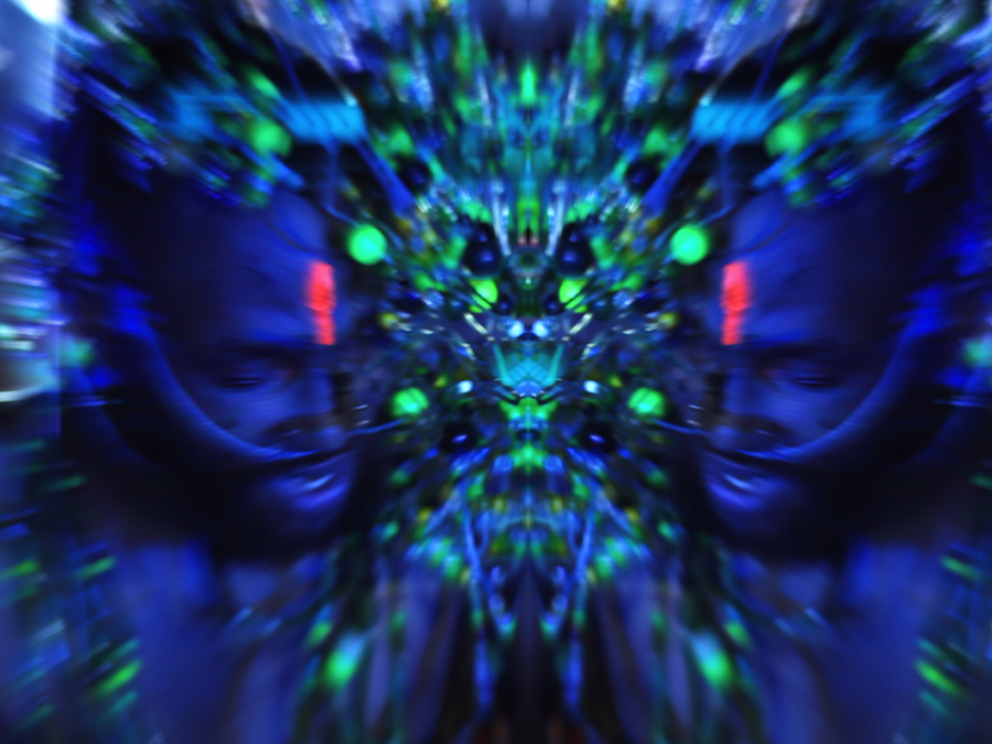   HOWDOYOUSAYYAMINAFRICAN? - Goodstock on the Dimension Floor: An Opera (film still), 2014              