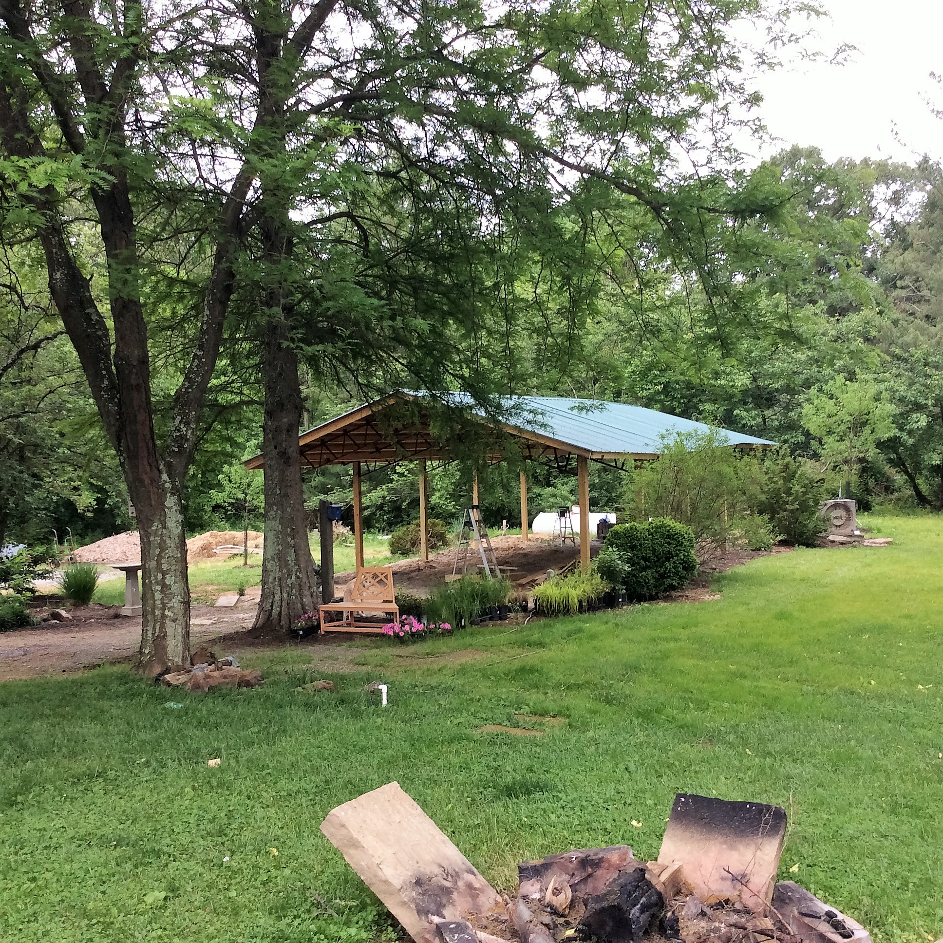 New pavillion at Alden Farms