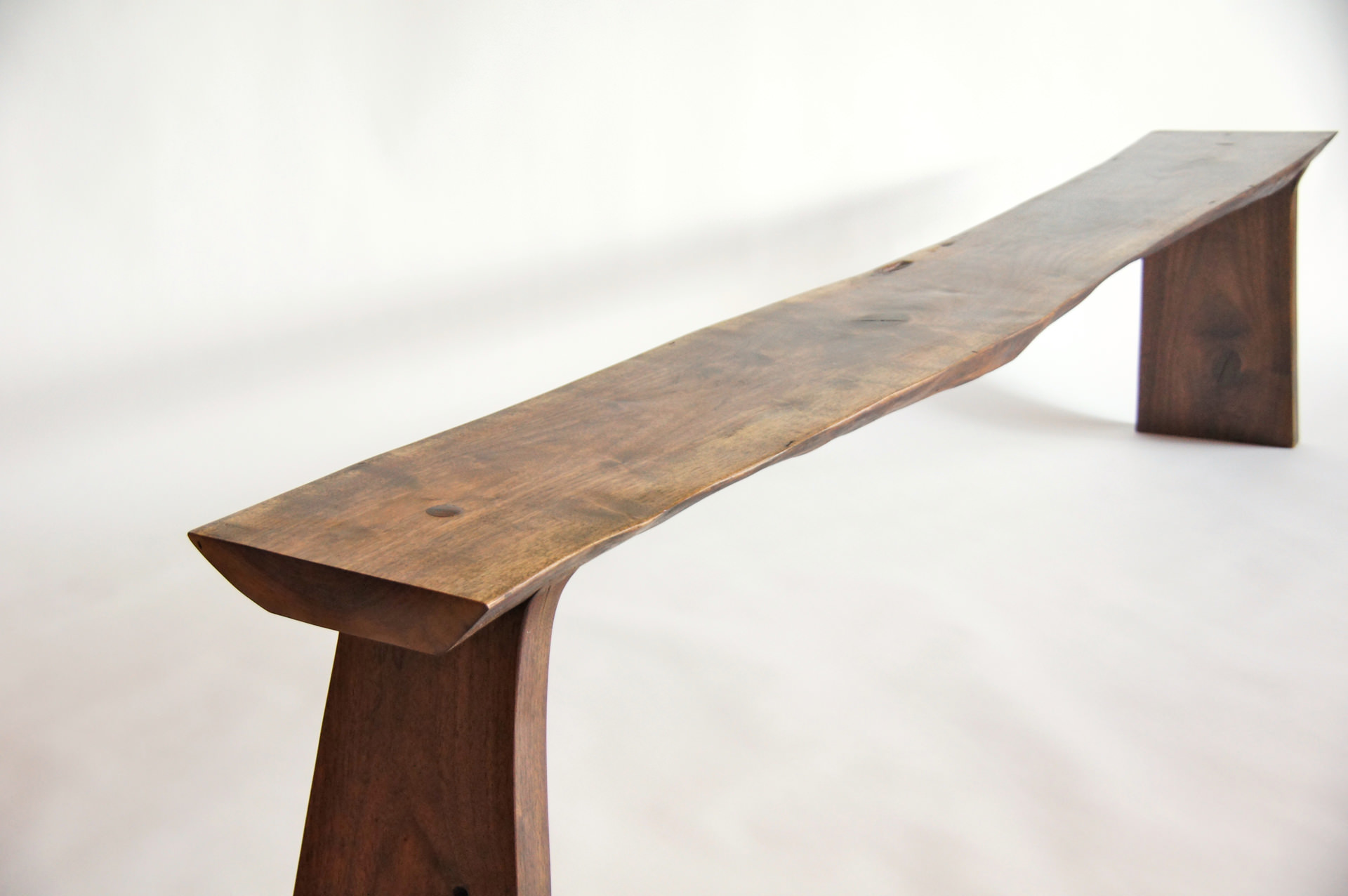 Walnut Bench