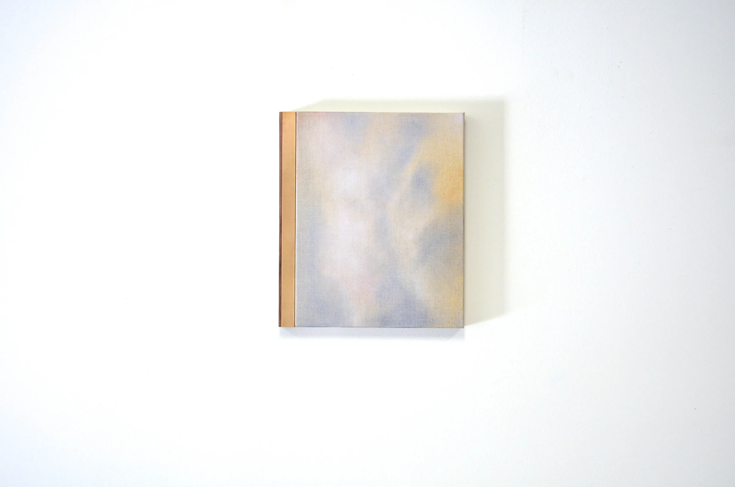 Matthew Metzger painting; density series; atmosphere