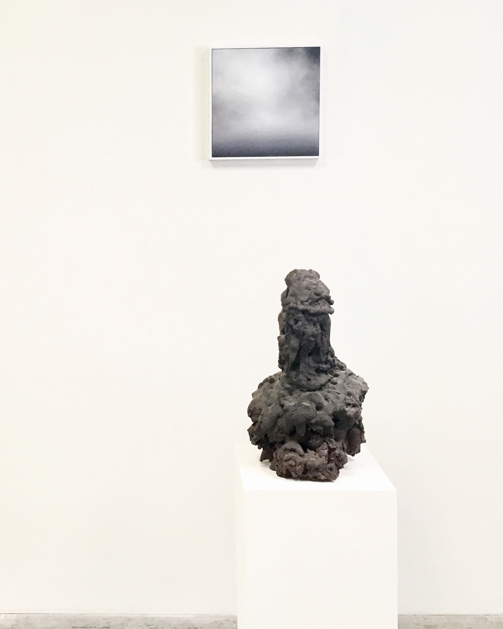 Installation View with Sculpture