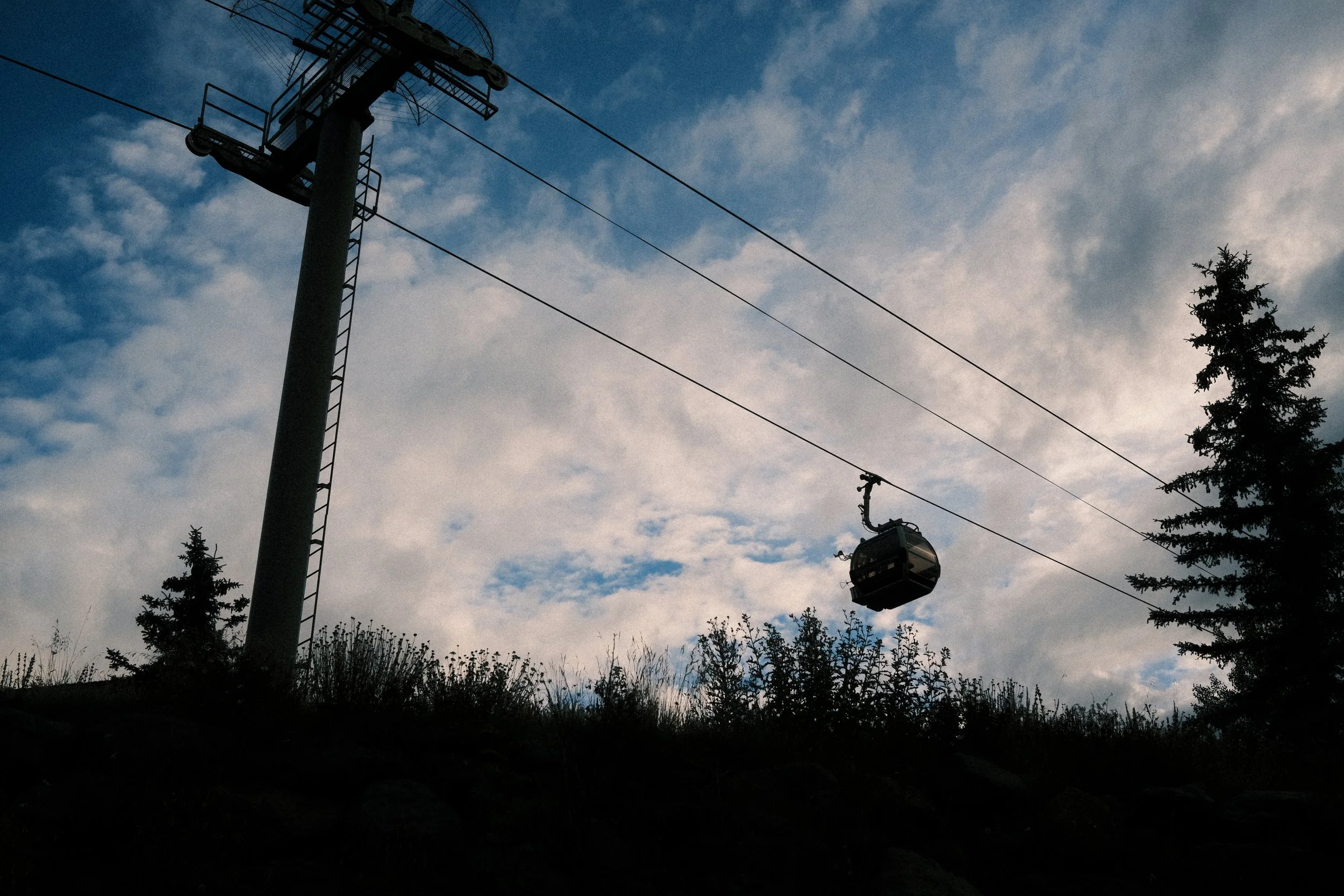Gondola in Telluride
