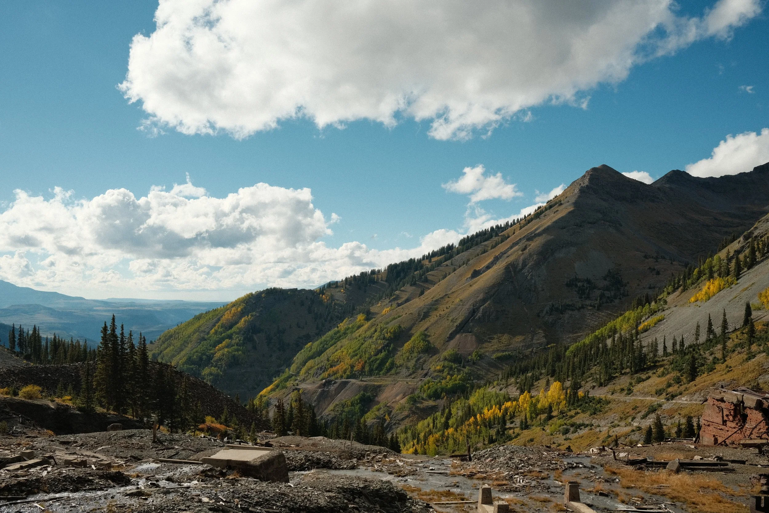 Imogene Pass, Telluride CO