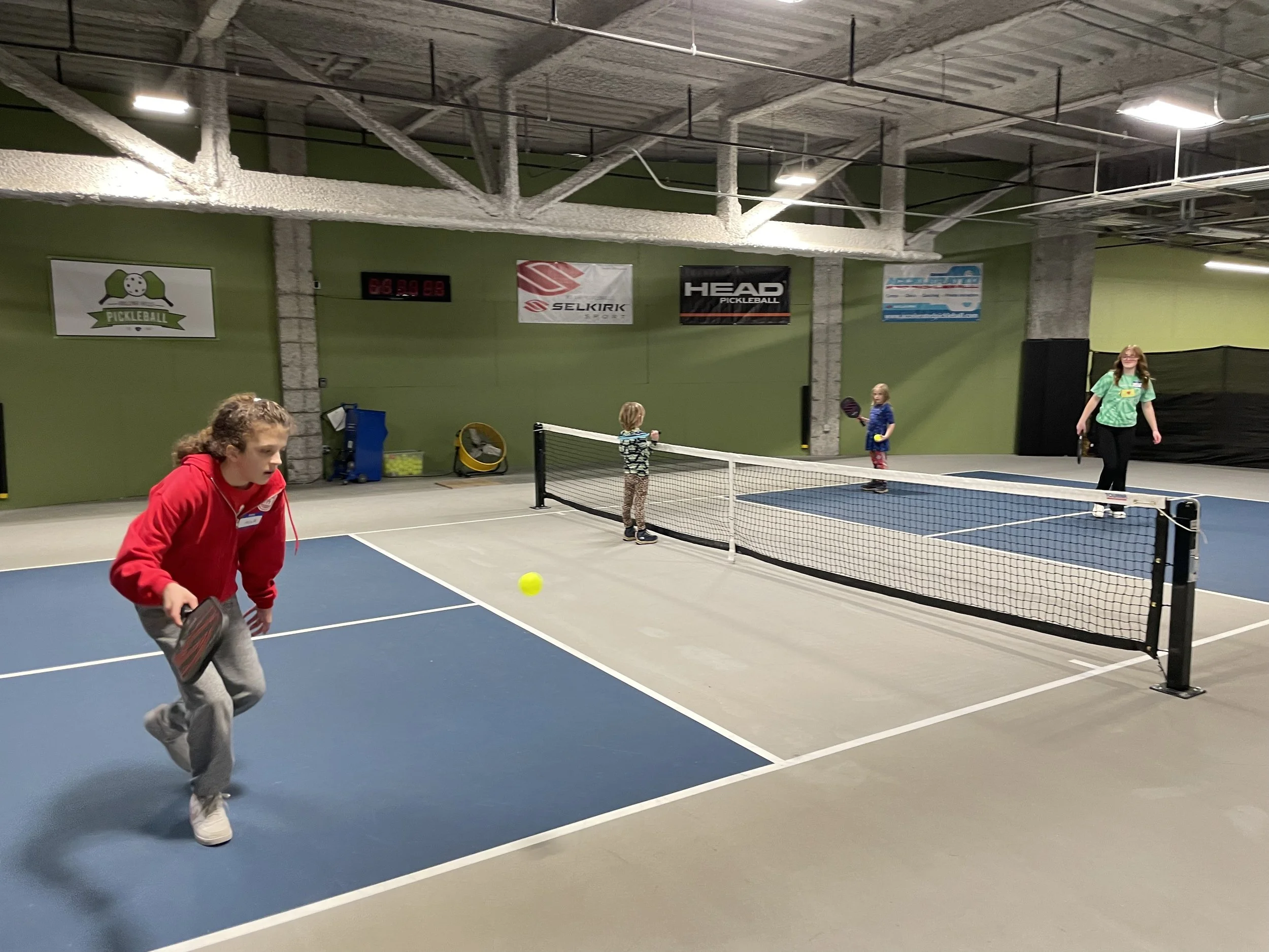 Merry Heart Pickleball!