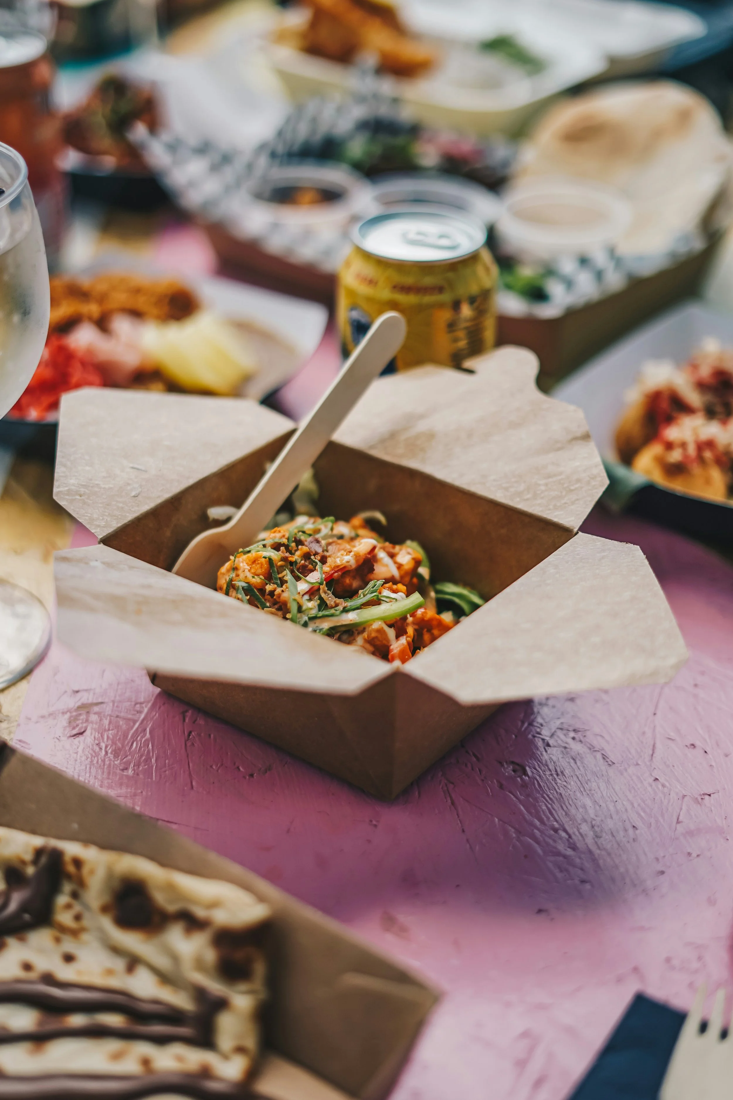 Bring-Your-Own-Dinner Gathering