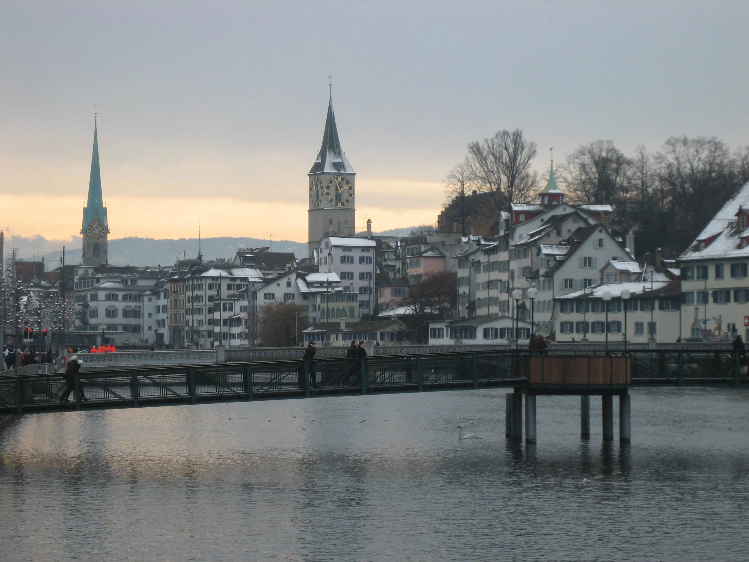 Zurich Winterscape