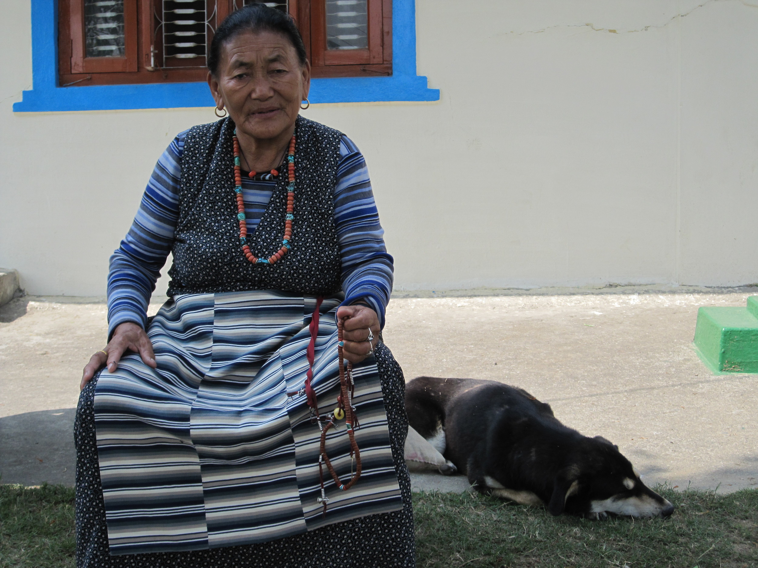 Tibetan Woman