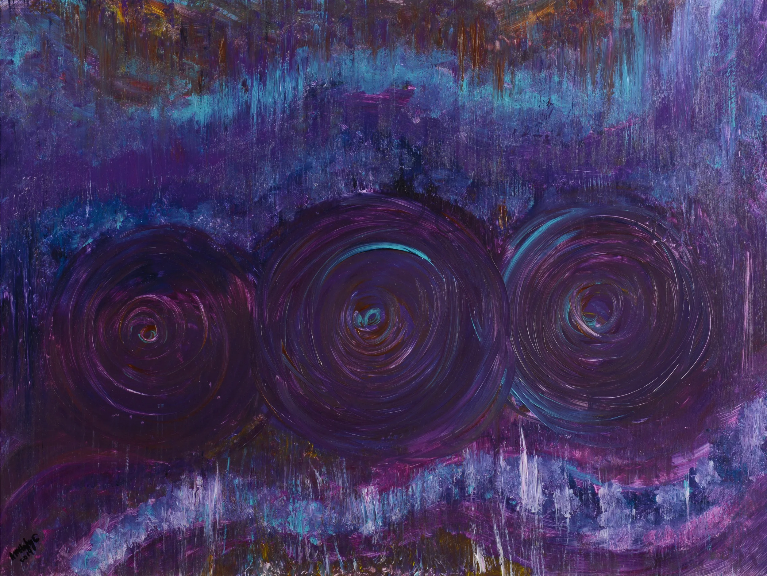 Three Mandalas