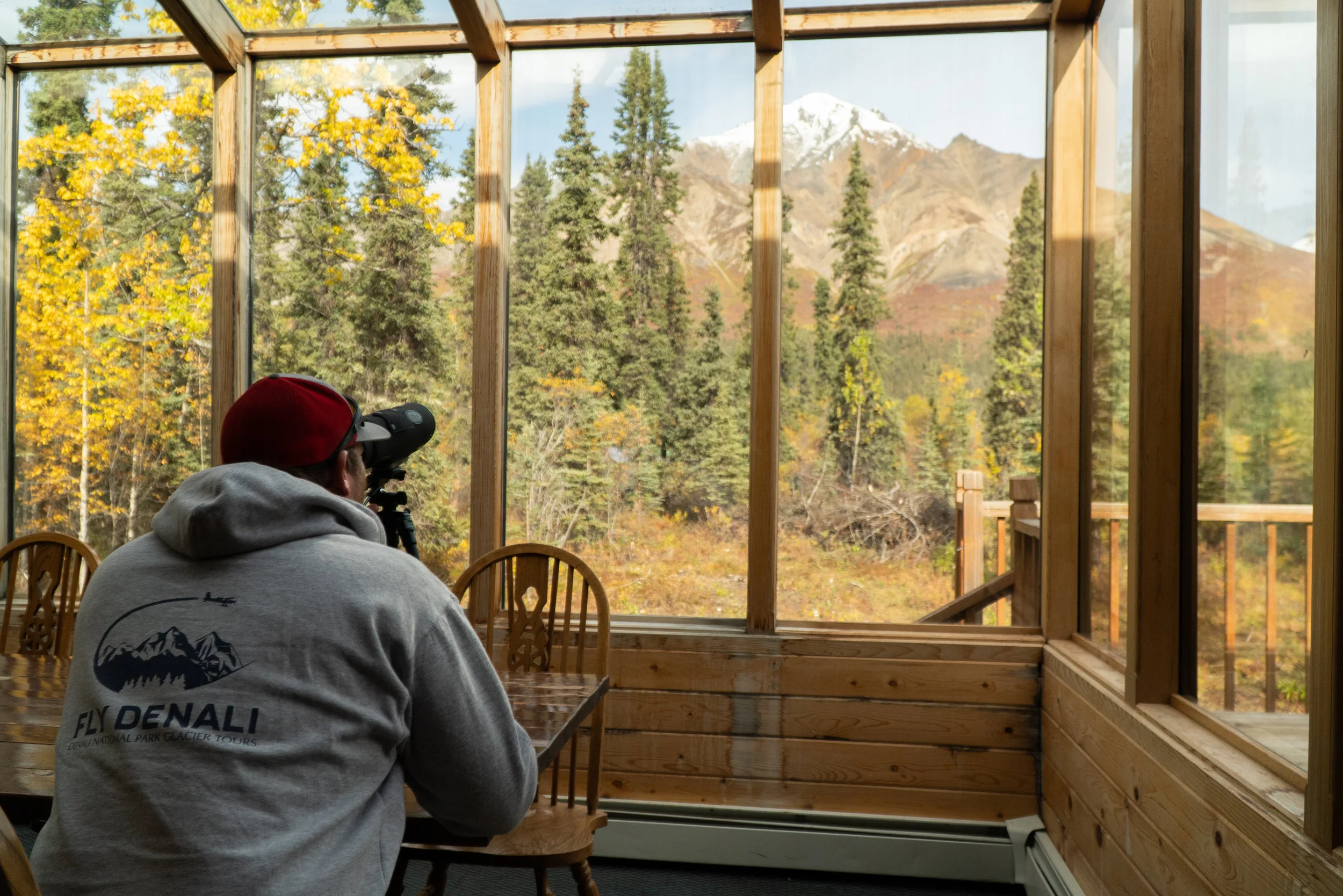 Wood River Lodge Grande Room View