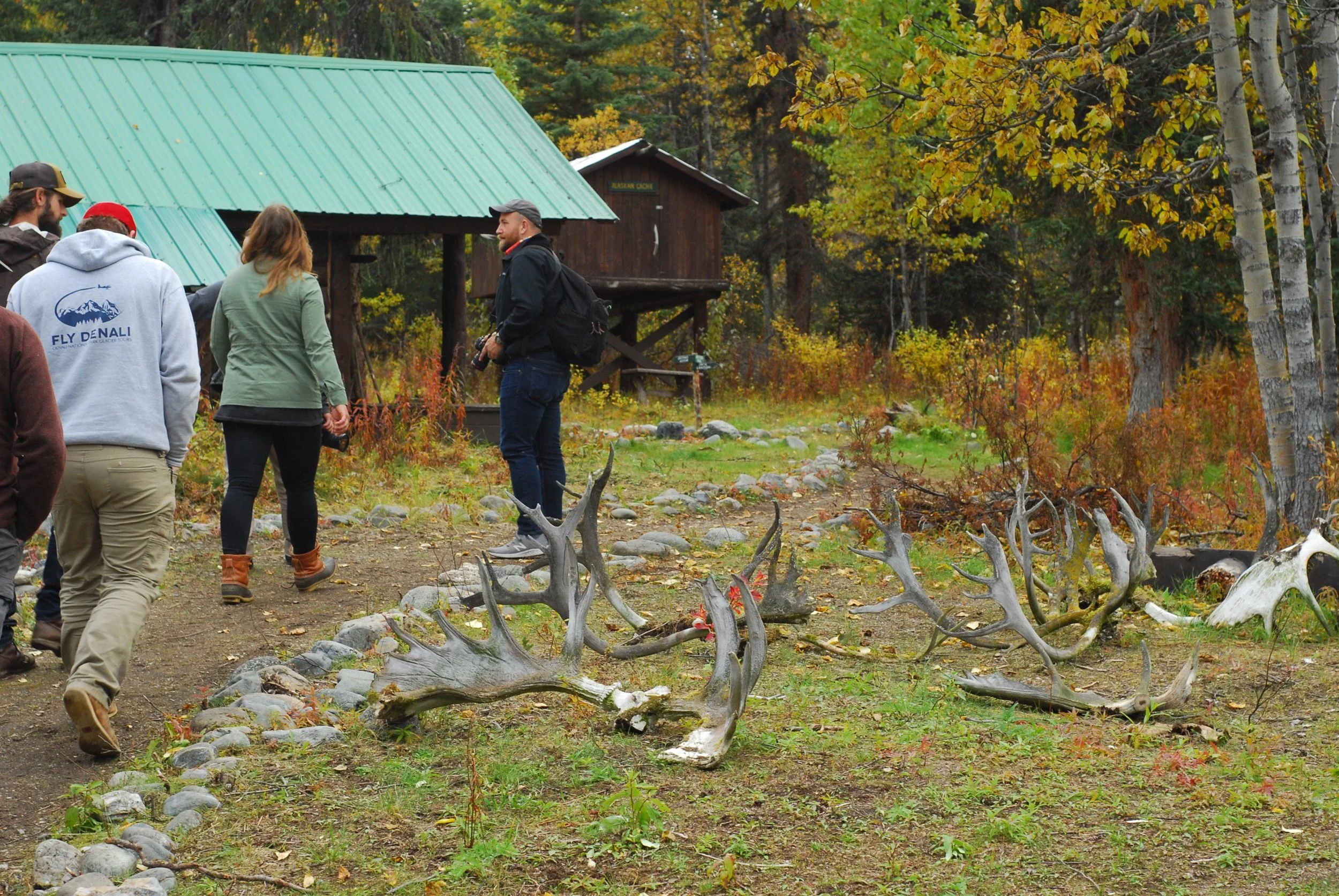 Touring the Wood River Lodge
