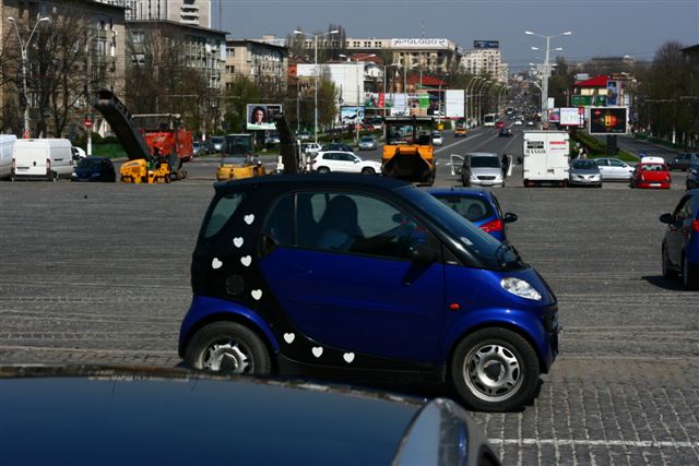 Primul meu Smart - numit de forumiști Pucculina de la userul meu Pucca :)