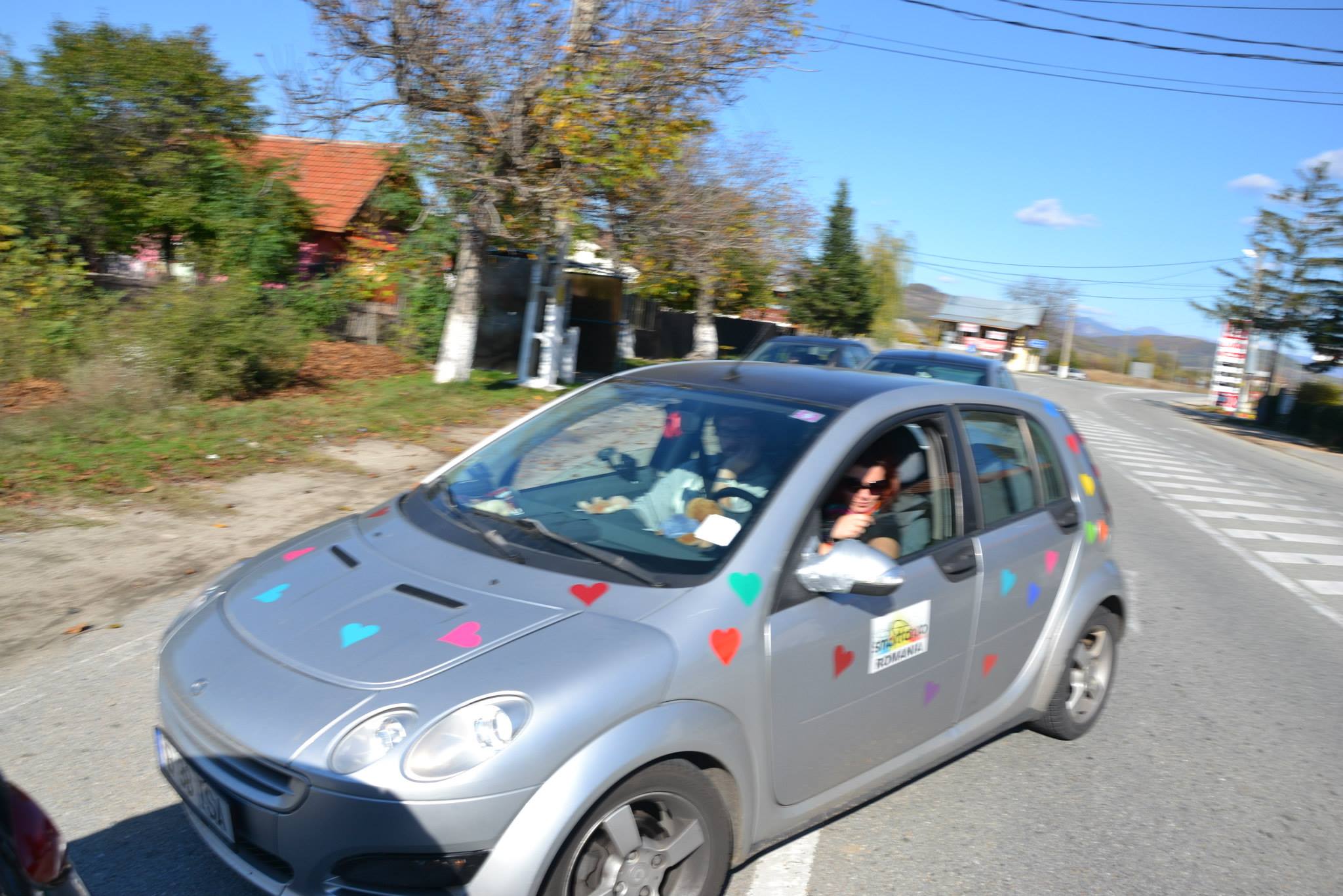 Actualul meu Smart, un 44 de toată frumusețea, numit Jaded