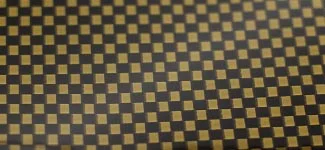 checkerboard - gold (K0AJ01)