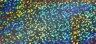 dot matrix - silver (S0KP24)
