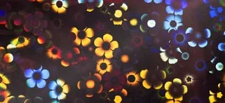flower patch - pink (PCK201)