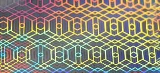 hexagons - silver (S0KP38)
