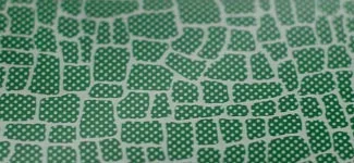 mosaic - green (N0AG01)