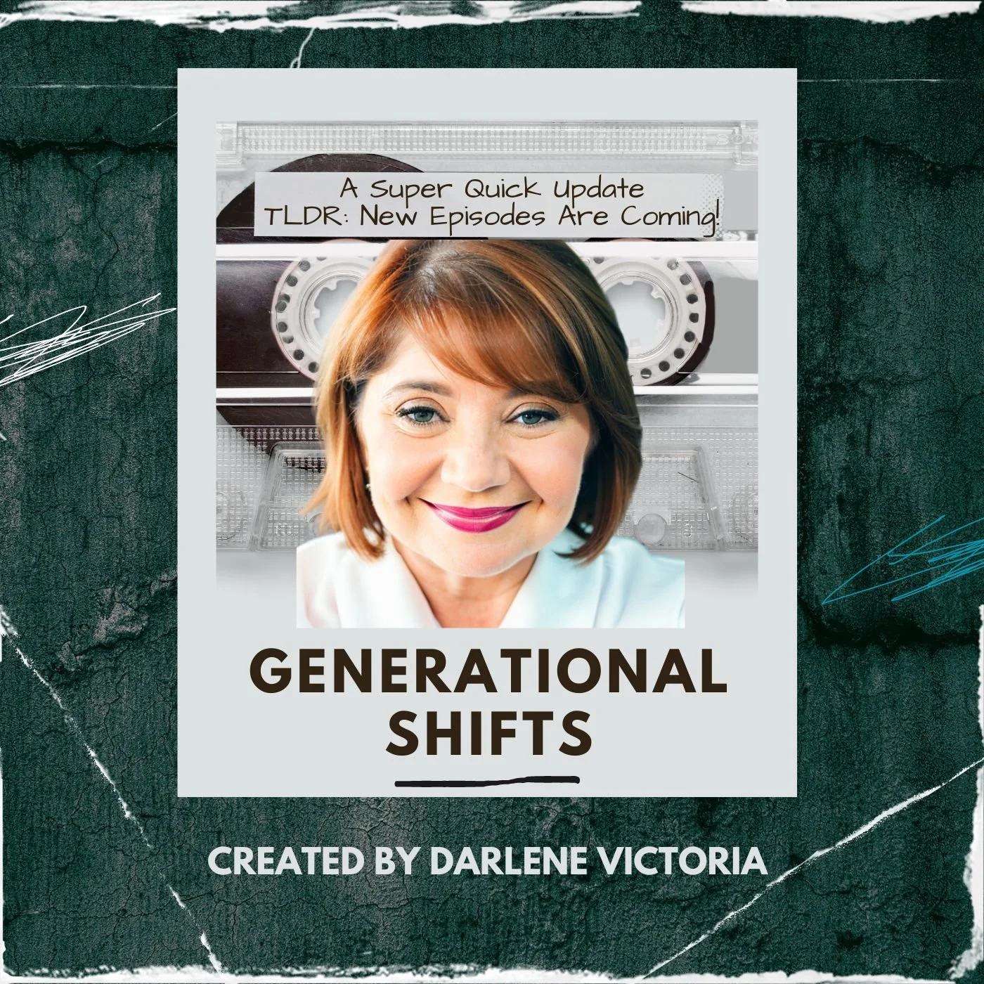 A Super Quick Update: New Episodes Are Coming!