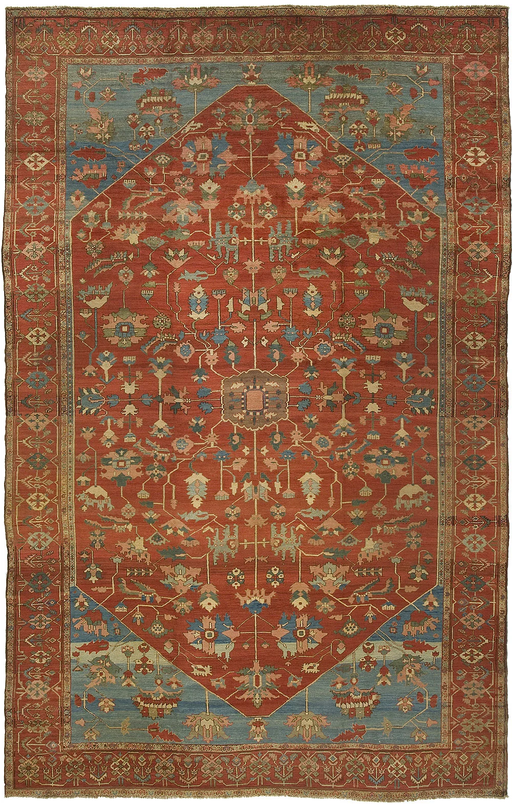 Heriz Carpet_17357