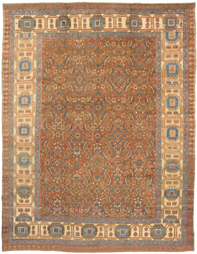 Bakshaish Carpet 11' 7" x 9' 3" 