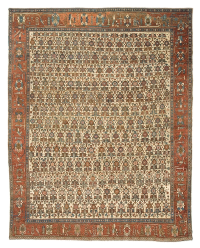 Bakshaish Carpet 10' 10" x 9' 3" 