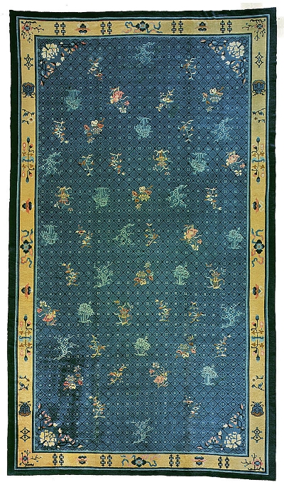 Chinese Carpet 19' 2" x 11' 2" 