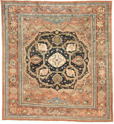 Mahal Carpet 12' 5" x 11' 7" 