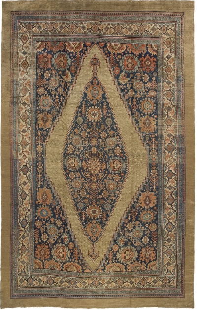 NW Persian Carpet 16' 2" x 10' 1" 