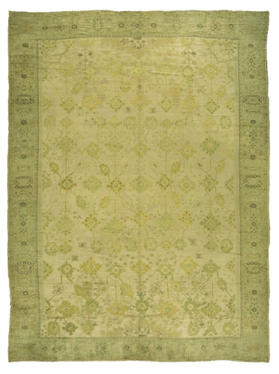 Oushak Carpet 21' 2" x 15' 8" 