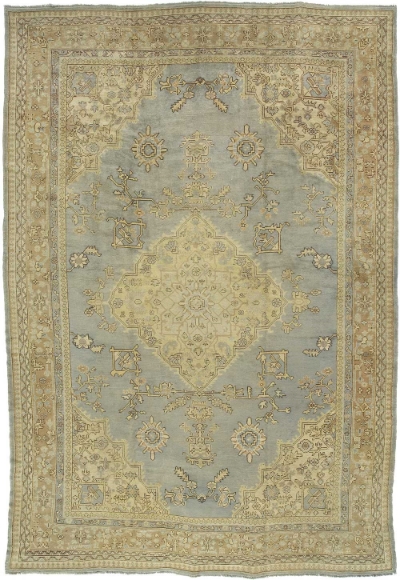 Oushak Carpet 15' 10" x 11' 0" 
