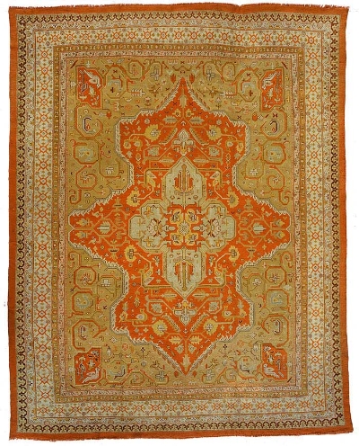 Oushak Carpet 15' 2" x 11' 11" 