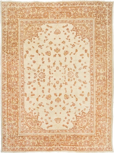 Oushak Carpet 12' 10" x 9' 8"