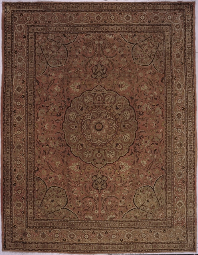 Tabriz Carpet 12' 9" x 9' 7" 