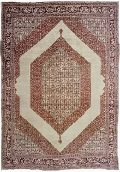 Tabriz Carpet 18' 0" x 12' 6" 