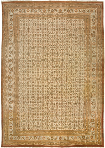 Tabriz Carpet 18' 5" x 12' 9" 