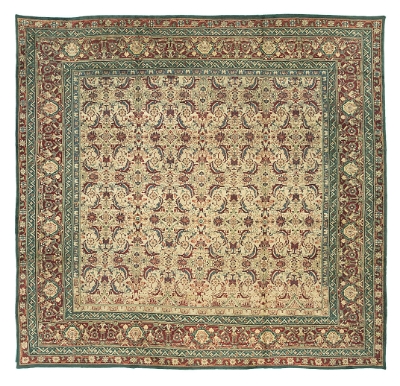 Agra Carpet 12' 4" x 11' 8" 
