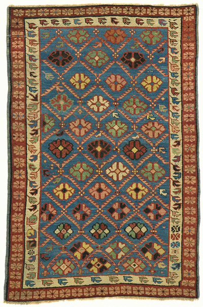 Seychour Rug 4' 9" x 3' 2" 