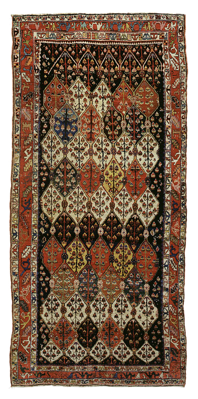 Sehna Kurd Gallery Carpet 13' 9" x 6' 5" 