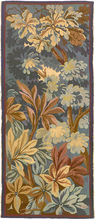 Aubusson Tapestry 5' 5" x 2' 3" 