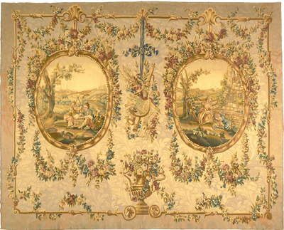 Aubusson Tapestry 8' 2" x 10' 0" 