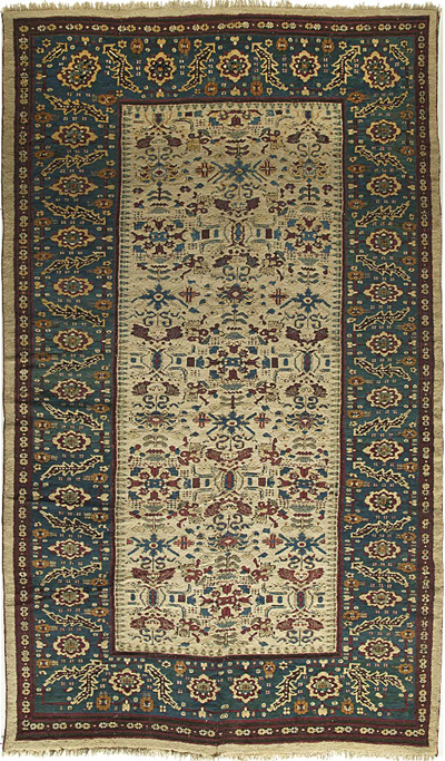 Agra Carpet 13' 7" x 8' 1" 