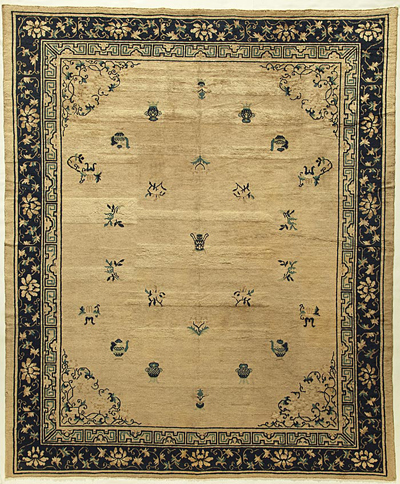 Chinese Carpet 9' 7" x 8' 0" 