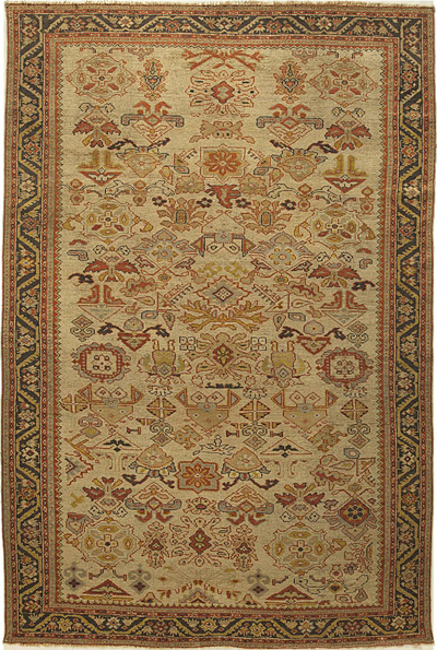 NW Persian Carpet 9' 3" x 5' 10" 