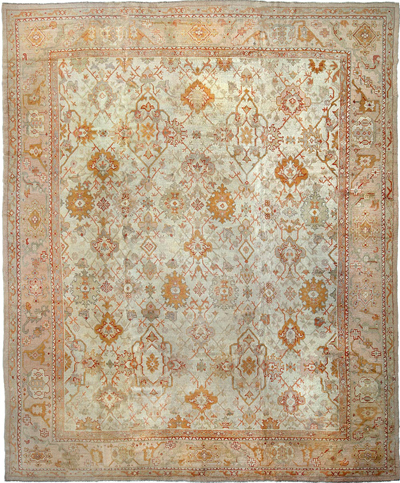 Oushak Carpet 16' 2" x 13' 4" 