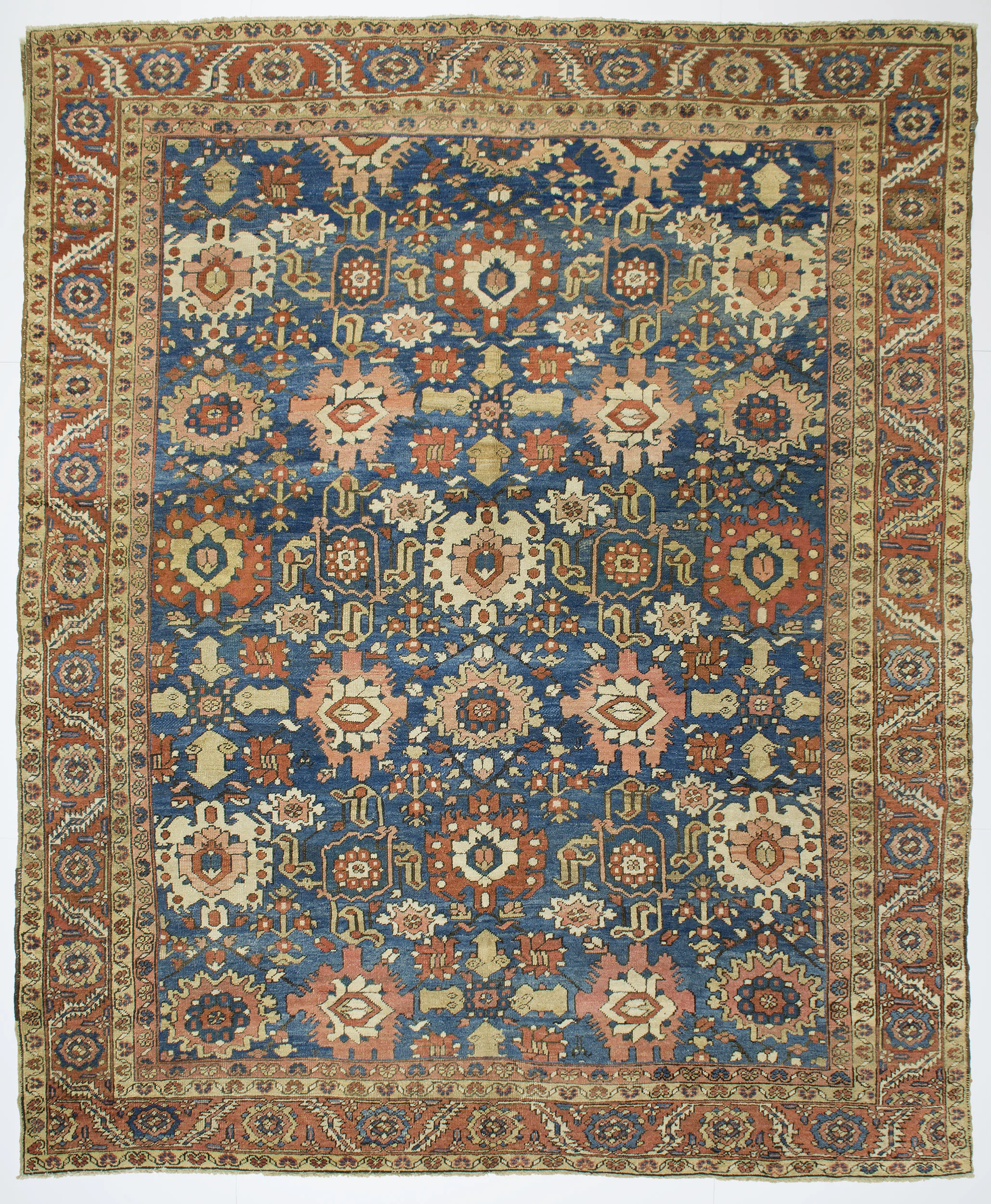 Heriz Carpet 11' 10" x 9' 10" 
