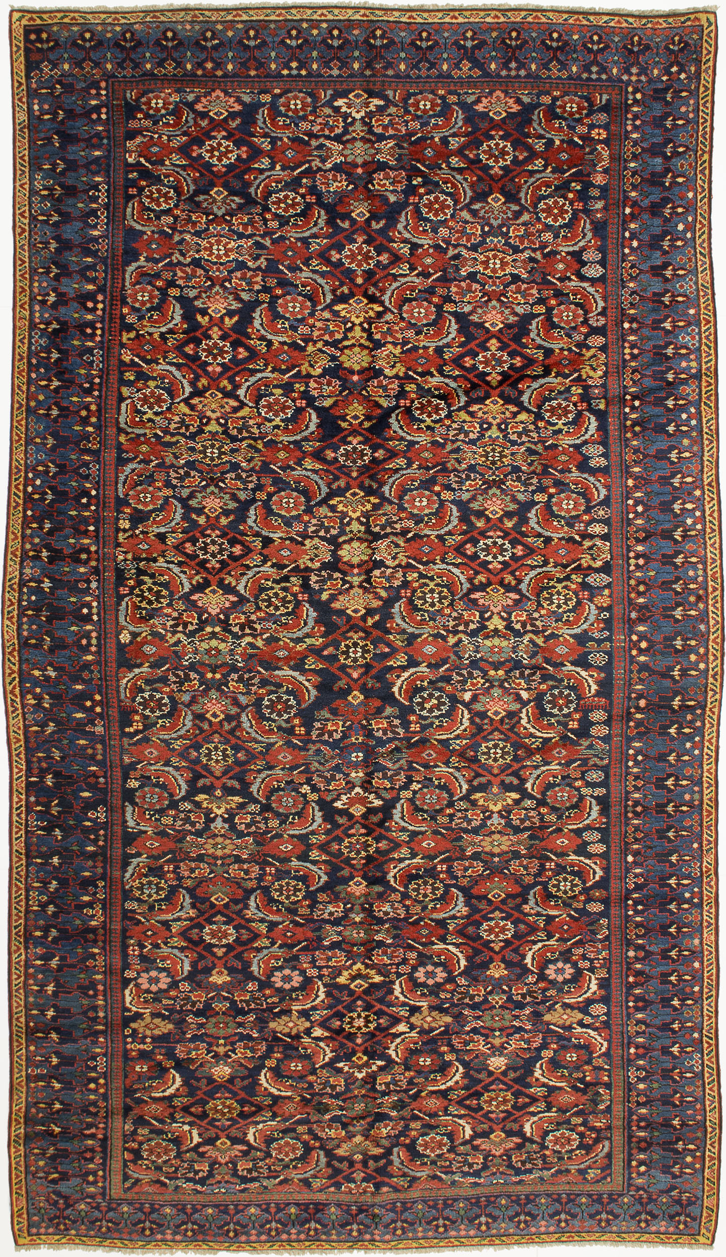 Kurdish Carpet 11' 0" x 6' 4" 