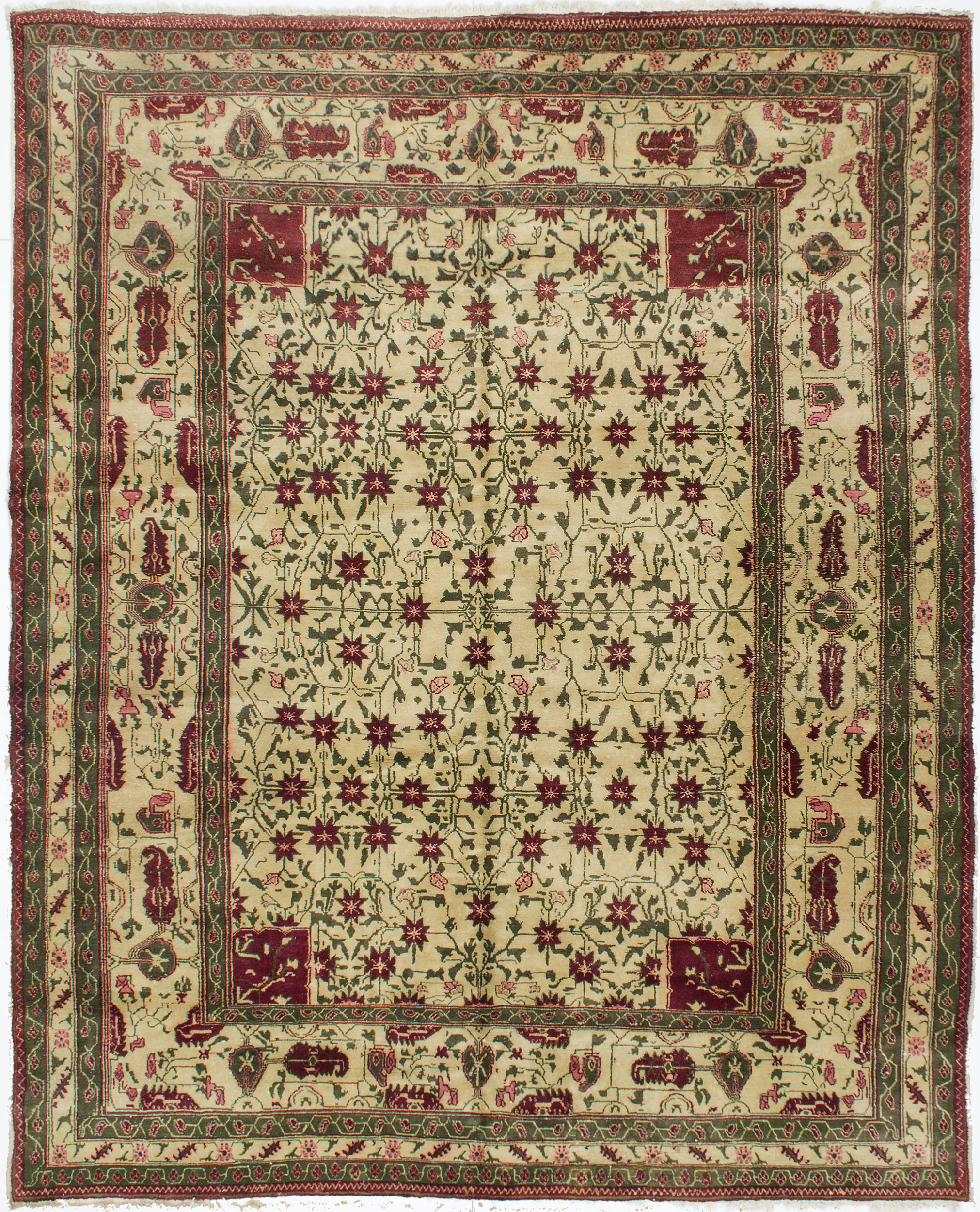 Agra Carpet 8' 6" x 7' 0" 
