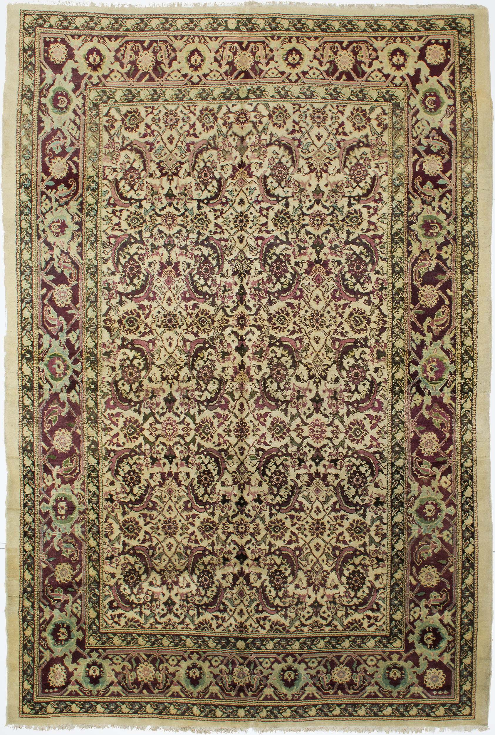 Agra Carpet 10' 4" x 7' 0" 