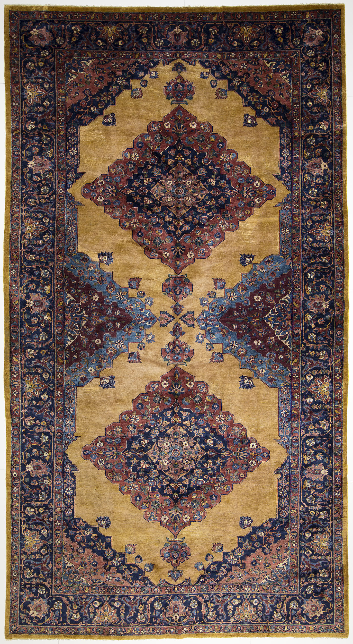 Sharistan Carpet 16' 2" x 8' 10" 