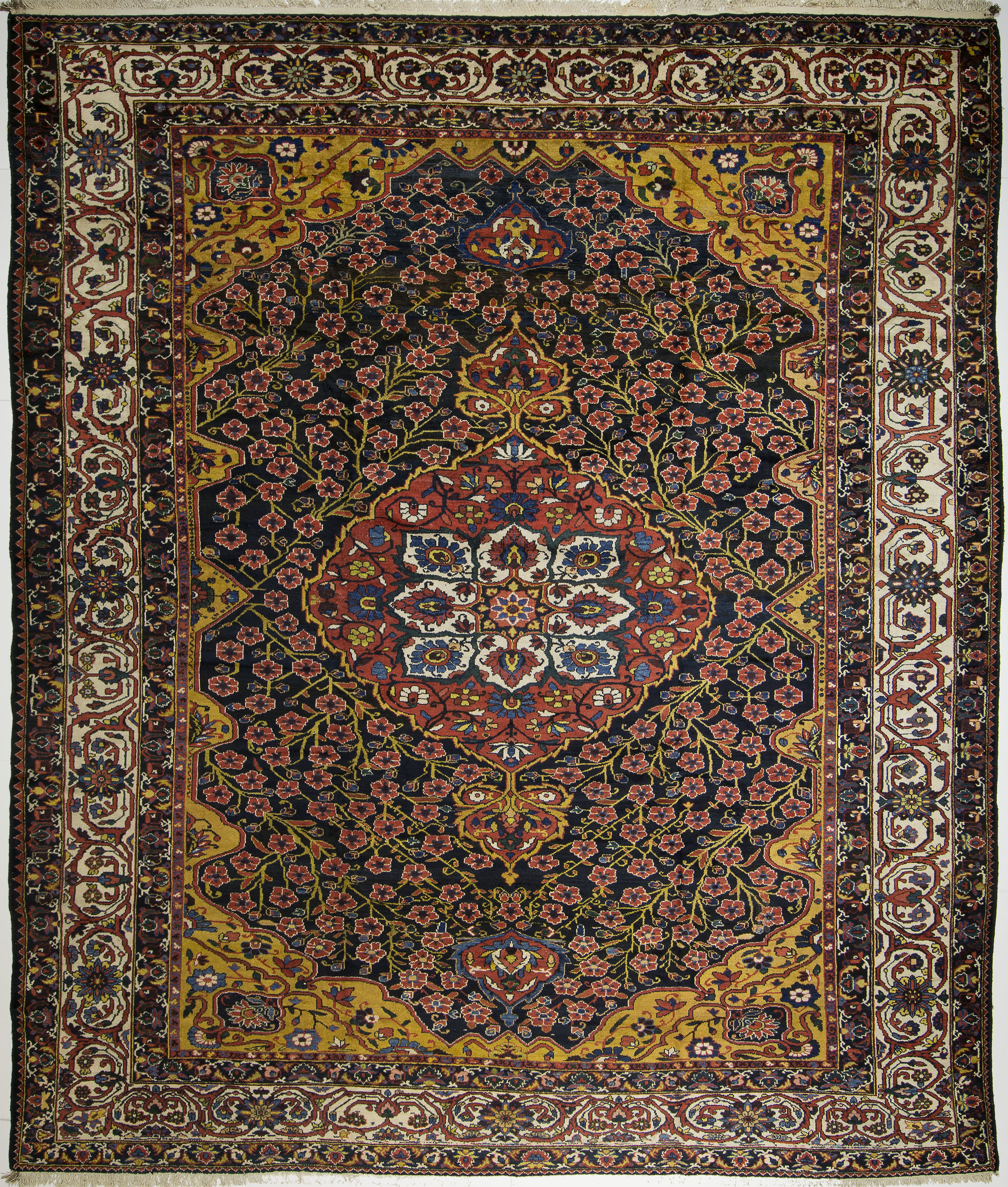 Bakhtiari Carpet 16' 1" x 13' 8" 